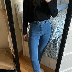H&M High Rise Skinny Jeans